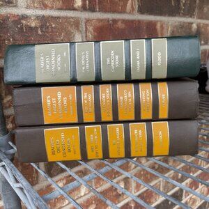 Vintage Readers Digest 3 Book Collection